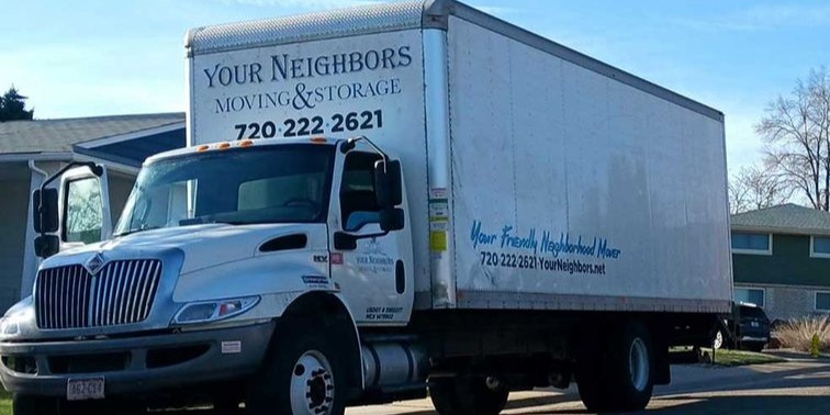 Your Neighbors Moving and Storage truck