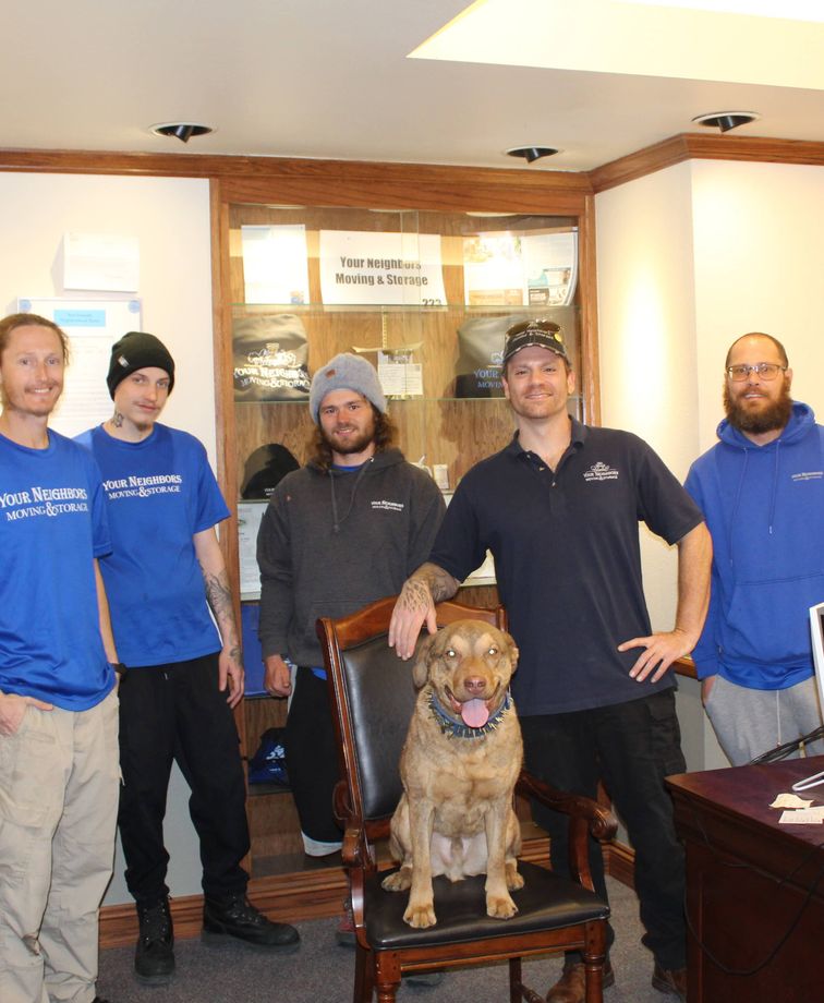 Your Neighbors moving team